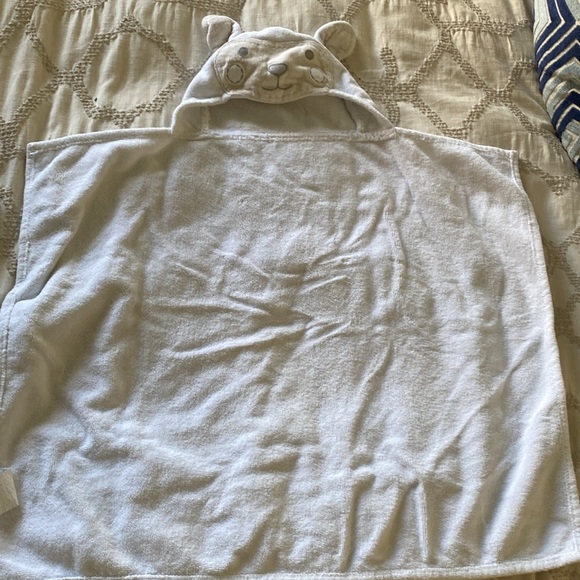 🐑 Pottery Barn Kids Baby Hooded Lamb towel | 31 x 23 - Picture 3 of 4